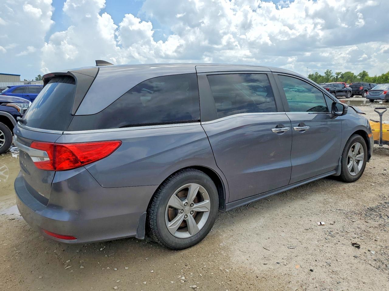 2018 HONDA ODYSSEY EXL — снимка 4