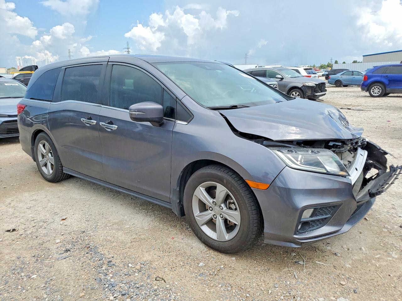 2018 HONDA ODYSSEY EXL — снимка 5