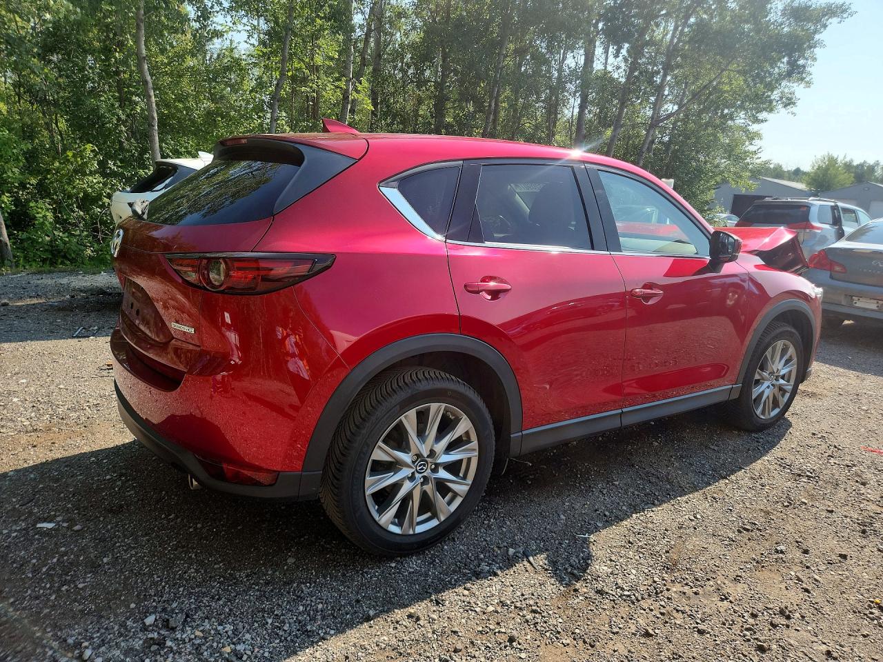 2020 MAZDA CX-5 GRAND TOURING — снимка 3