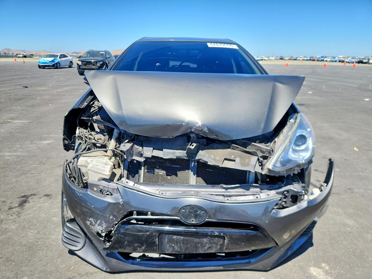 2016 TOYOTA PRIUS C TWO — снимка 5
