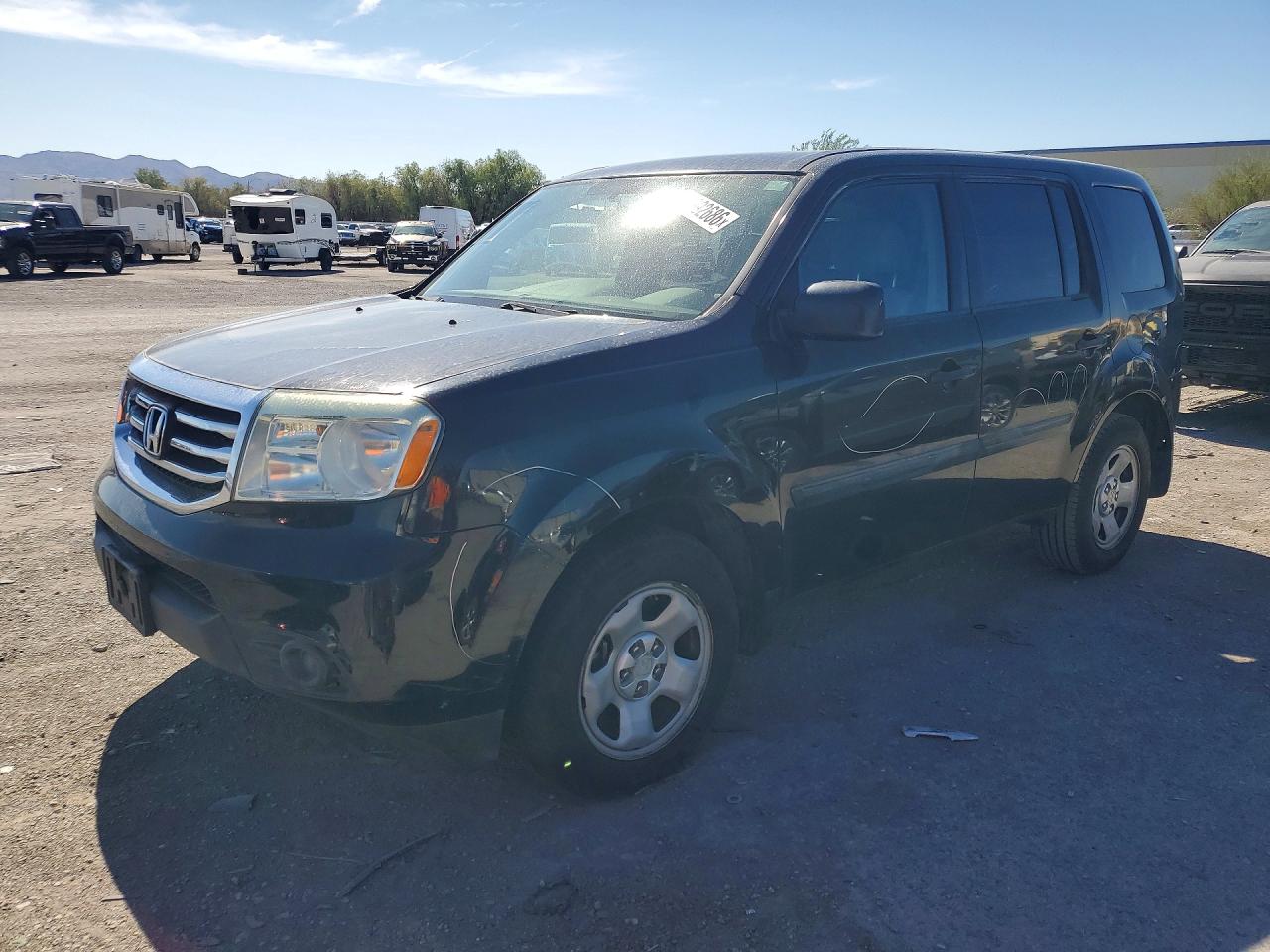 2015 HONDA PILOT LX