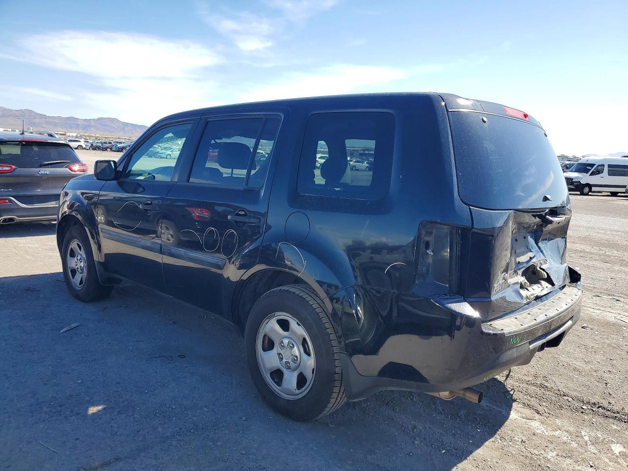 2015 HONDA PILOT LX — снимка 2