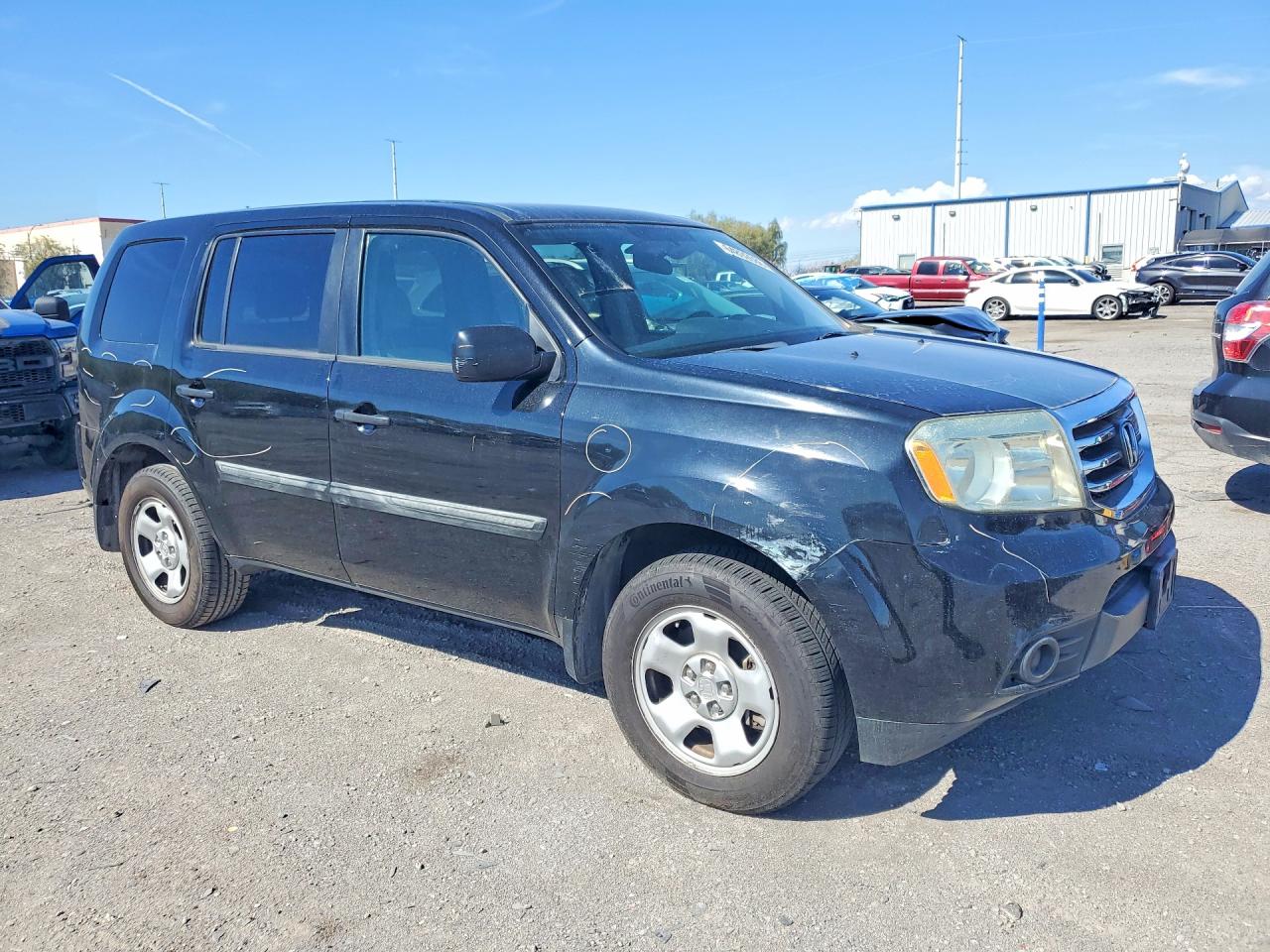 2015 HONDA PILOT LX — снимка 4