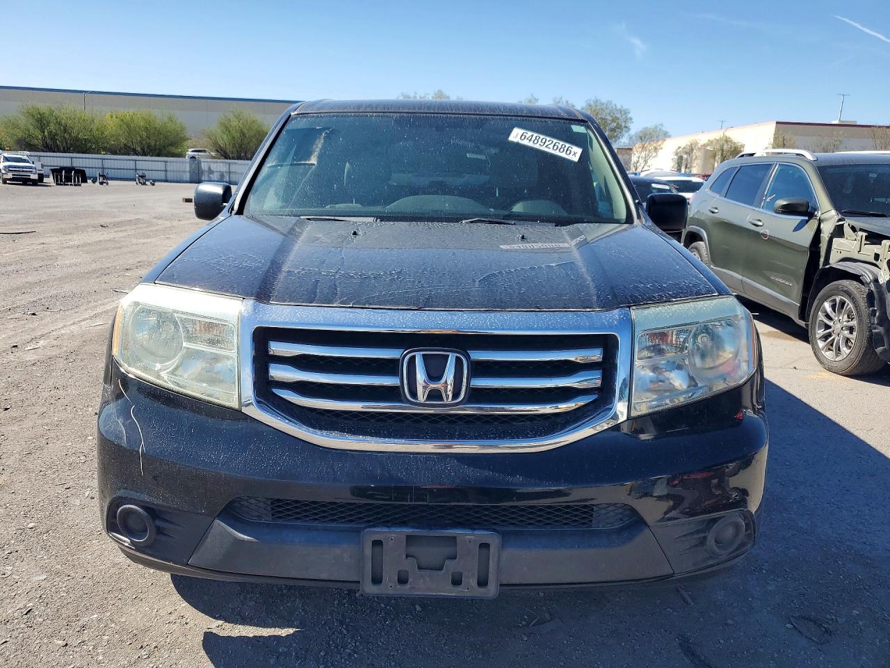 2015 HONDA PILOT LX — снимка 5
