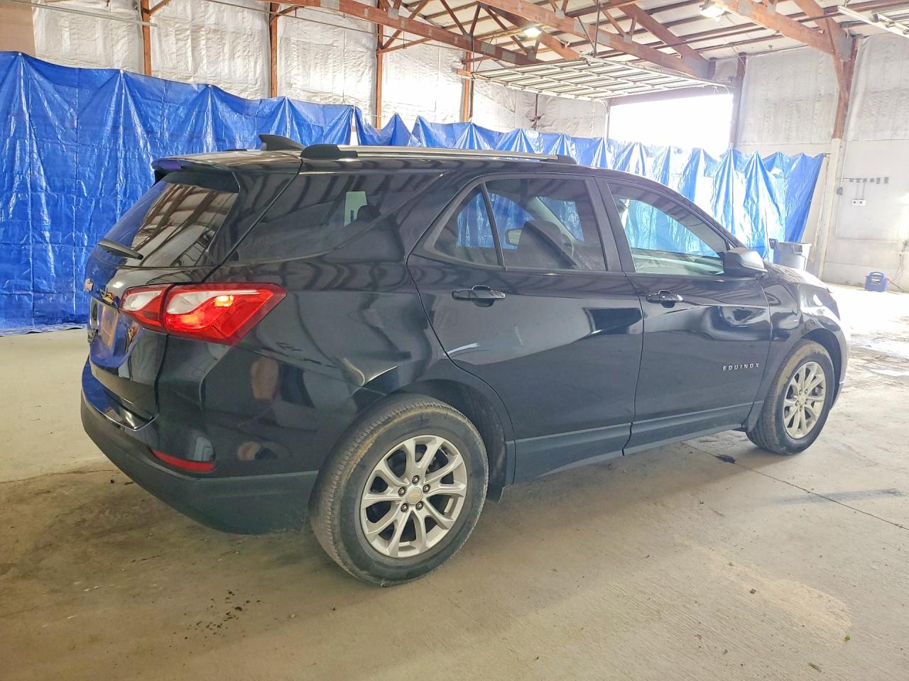 2020 CHEVROLET EQUINOX LS — снимка 3