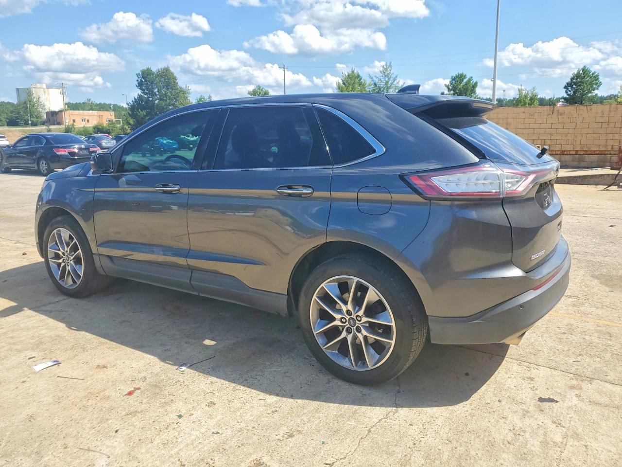 2017 FORD EDGE TITANIUM — снимка 2