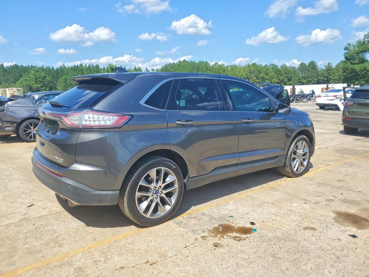 2017 FORD EDGE TITANIUM — снимка 3