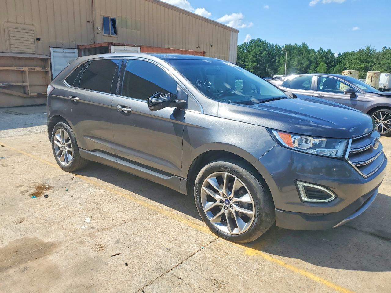 2017 FORD EDGE TITANIUM — снимка 4