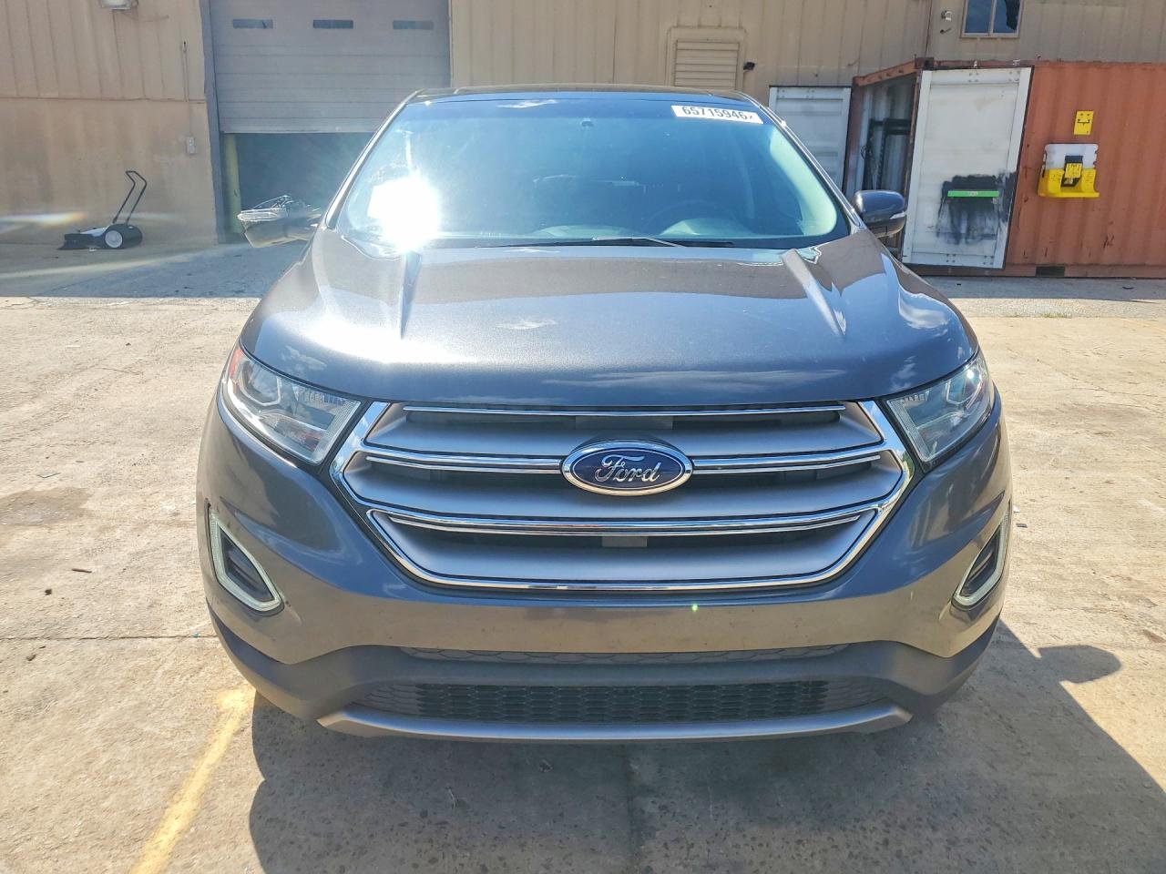 2017 FORD EDGE TITANIUM — снимка 5