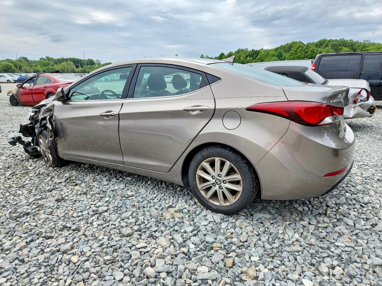 2015 HYUNDAI ELANTRA SE — снимка 2