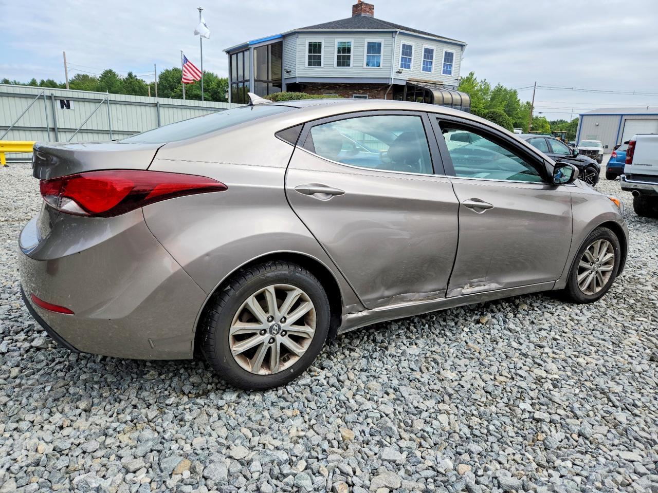 2015 HYUNDAI ELANTRA SE — снимка 3