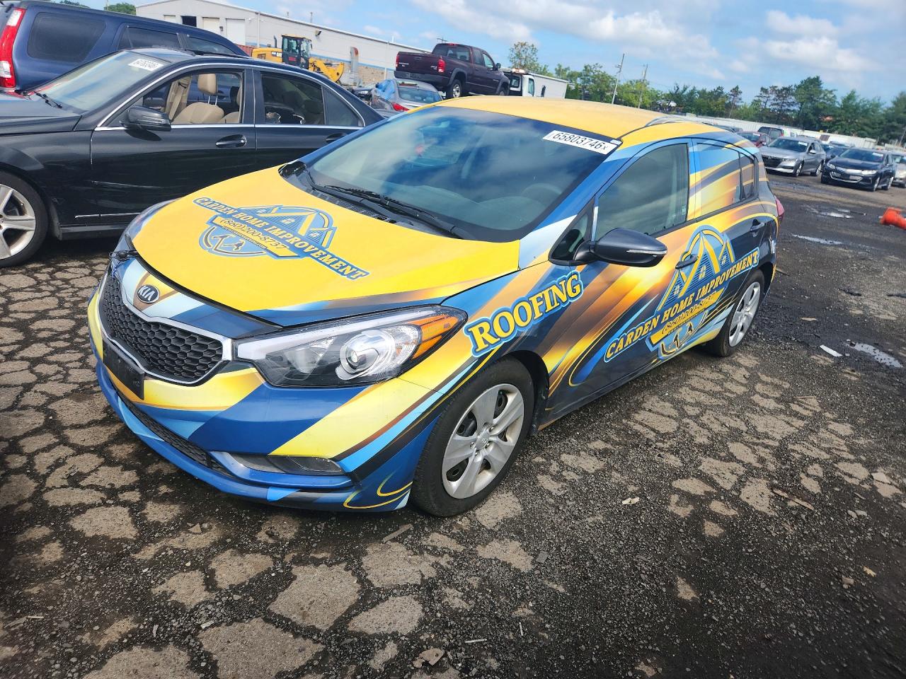 2016 KIA FORTE5 LX