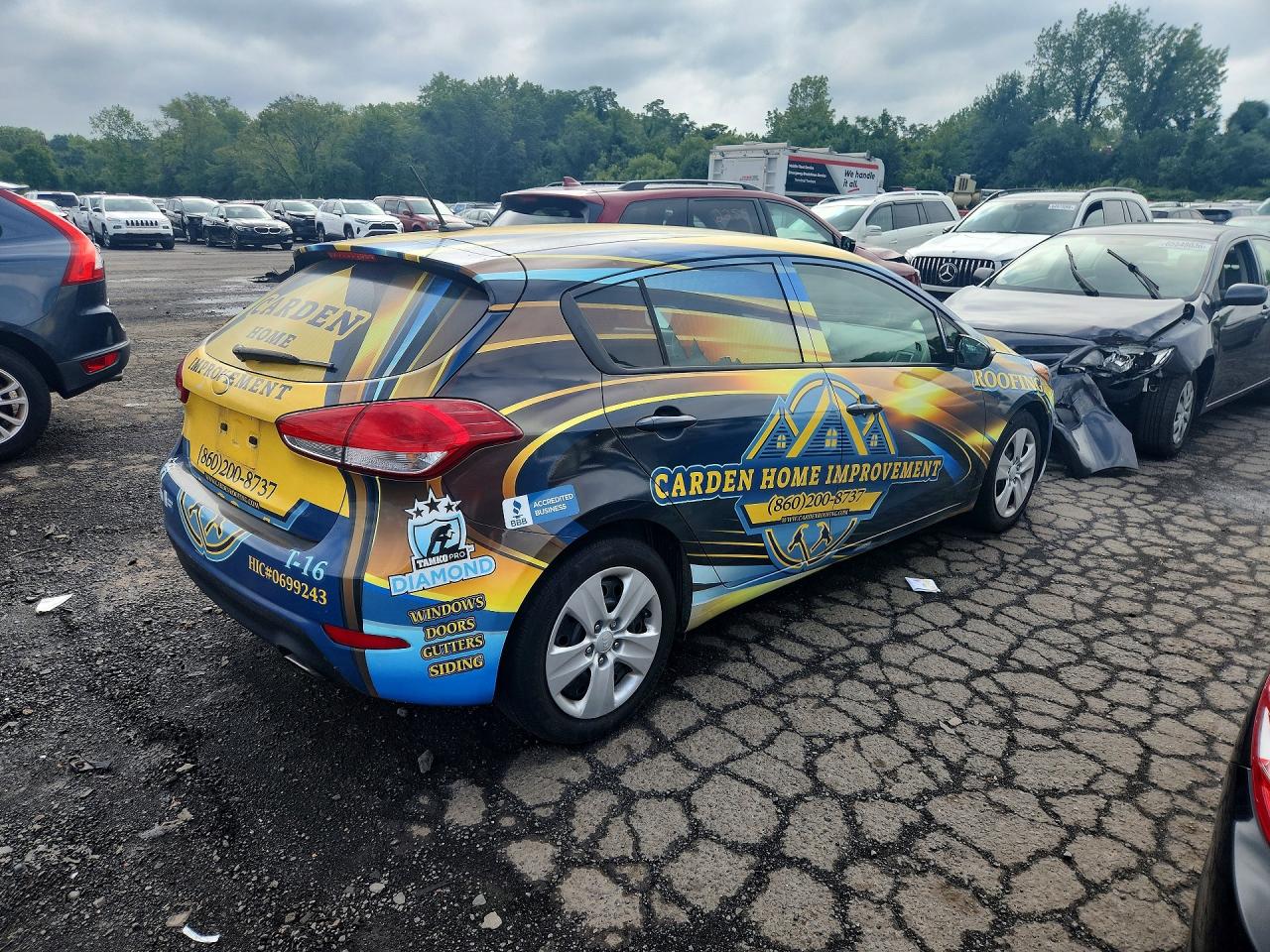 2016 KIA FORTE5 LX — снимка 3