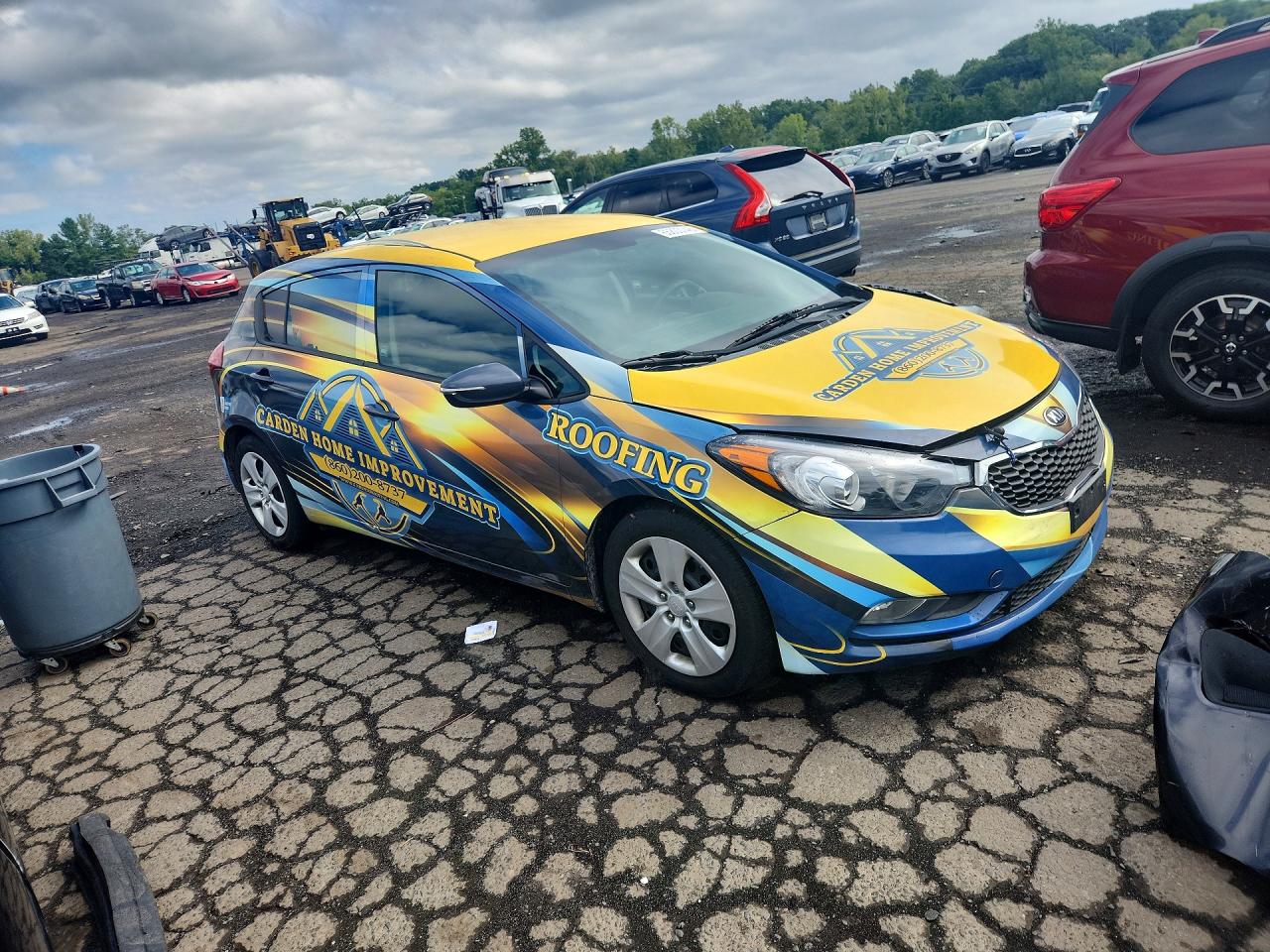 2016 KIA FORTE5 LX — снимка 4
