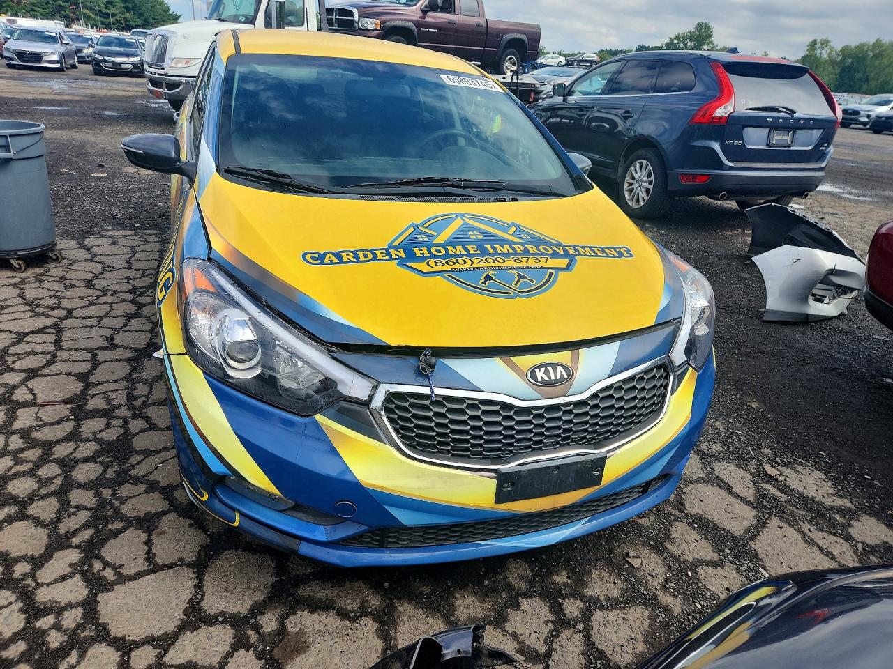 2016 KIA FORTE5 LX — снимка 5