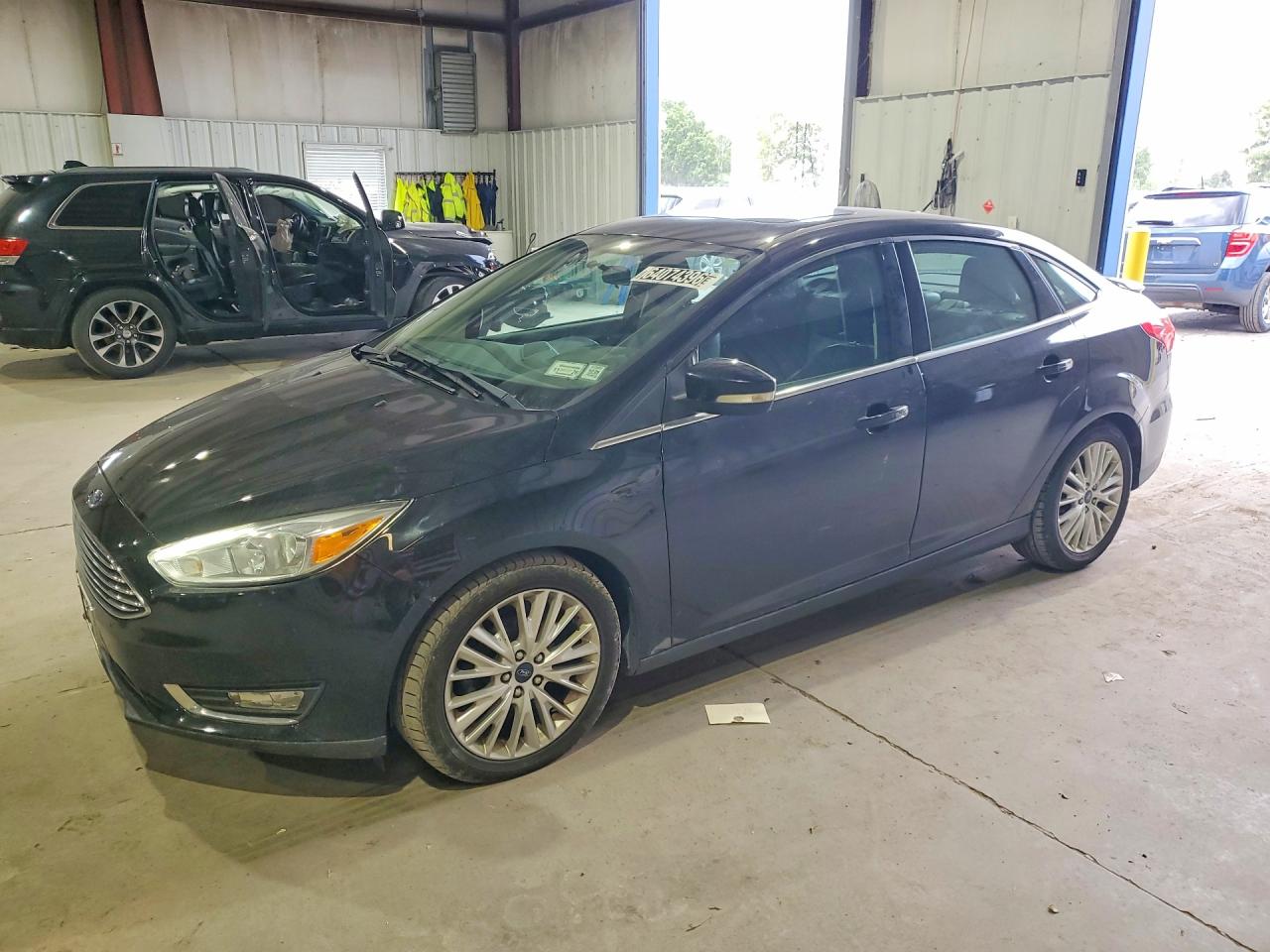 2018 FORD FOCUS TITANIUM
