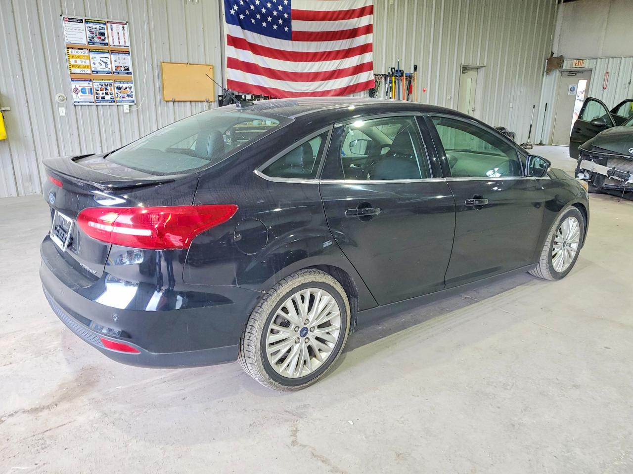 2018 FORD FOCUS TITANIUM — снимка 3