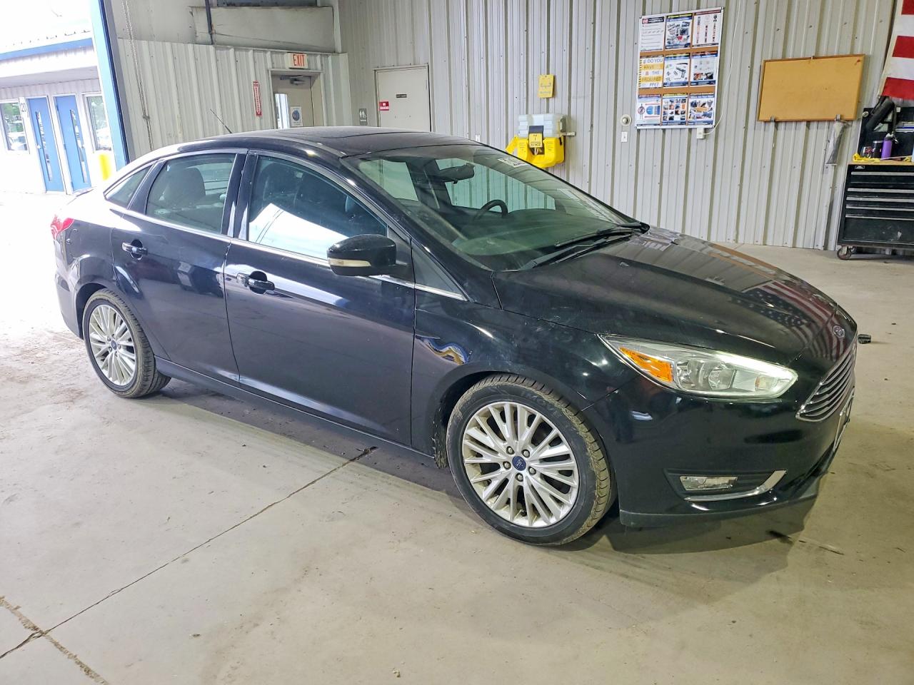 2018 FORD FOCUS TITANIUM — снимка 4