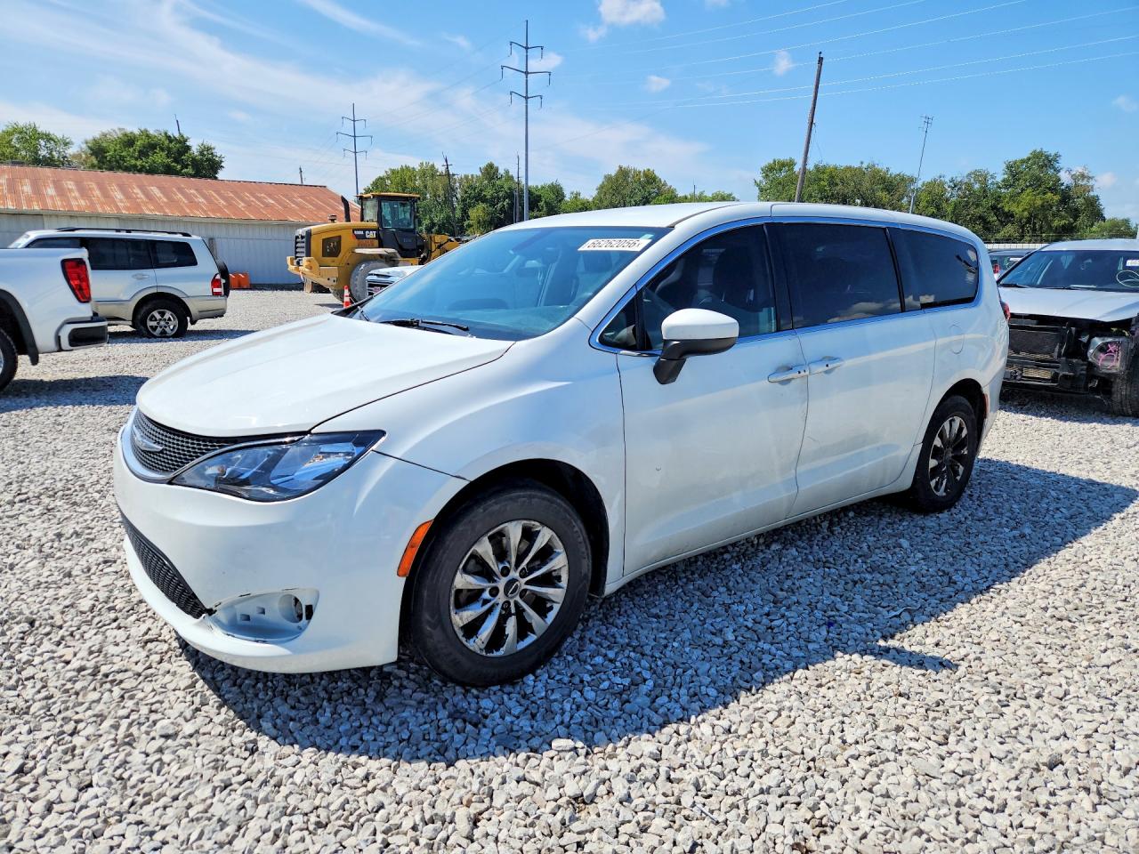 2017 CHRYSLER PACIFICA TOURING