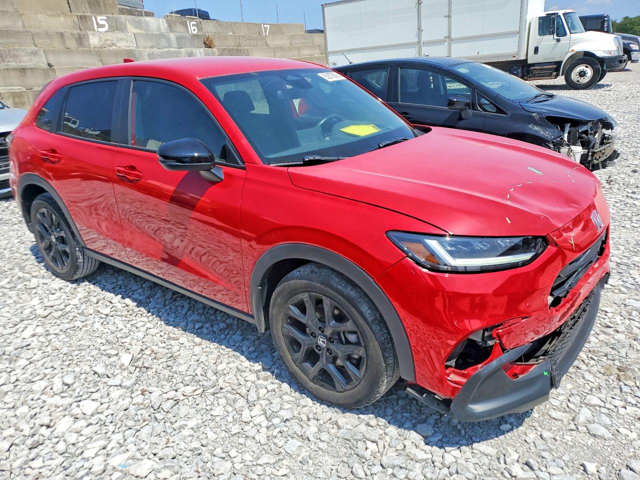 2023 HONDA HR-V SPORT — снимка 4