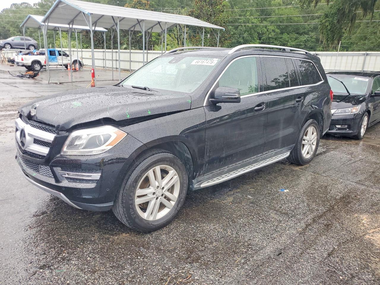 2014 MERCEDES-BENZ GL 450 4MATIC