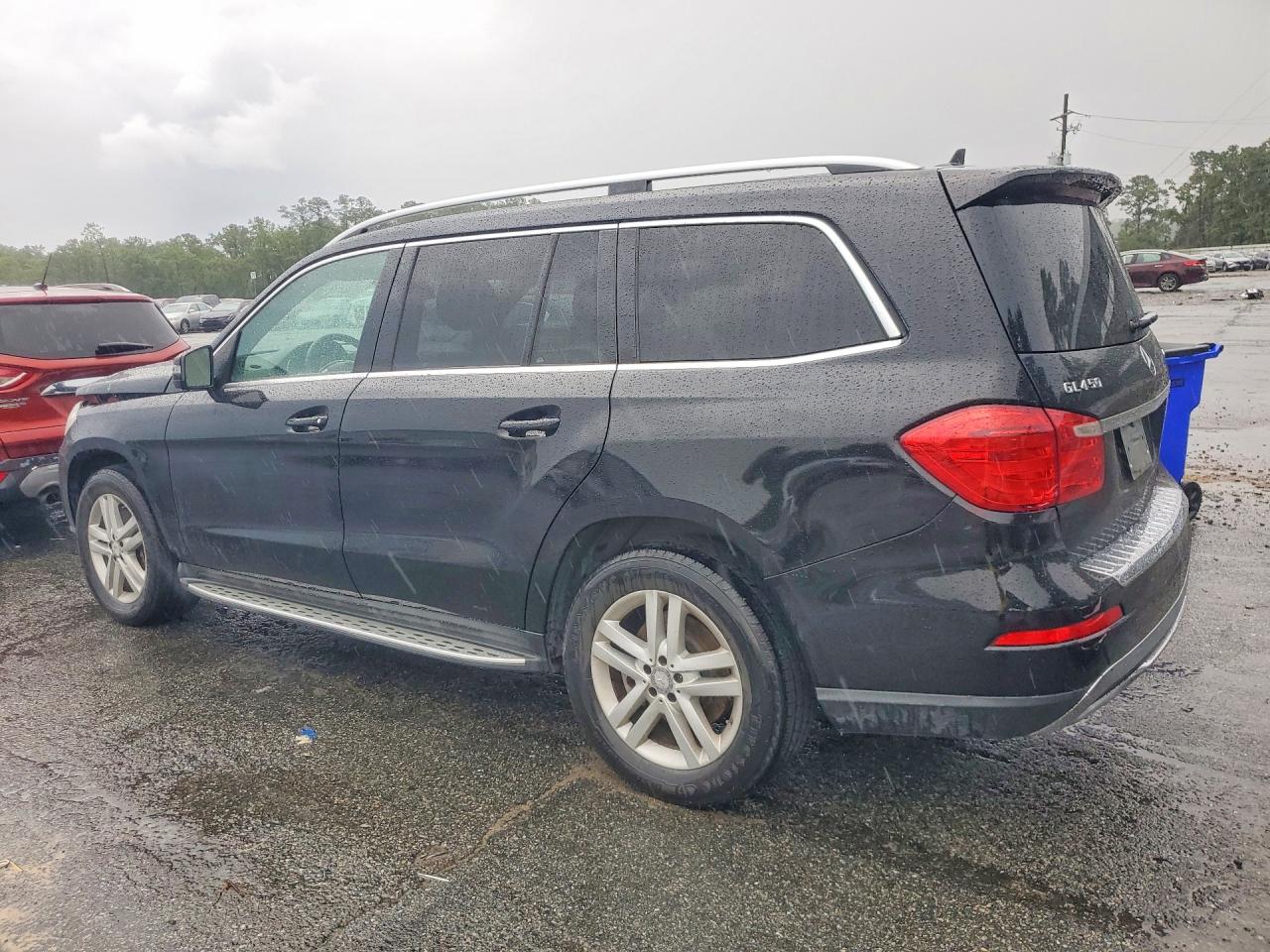 2014 MERCEDES-BENZ GL 450 4MATIC — снимка 2