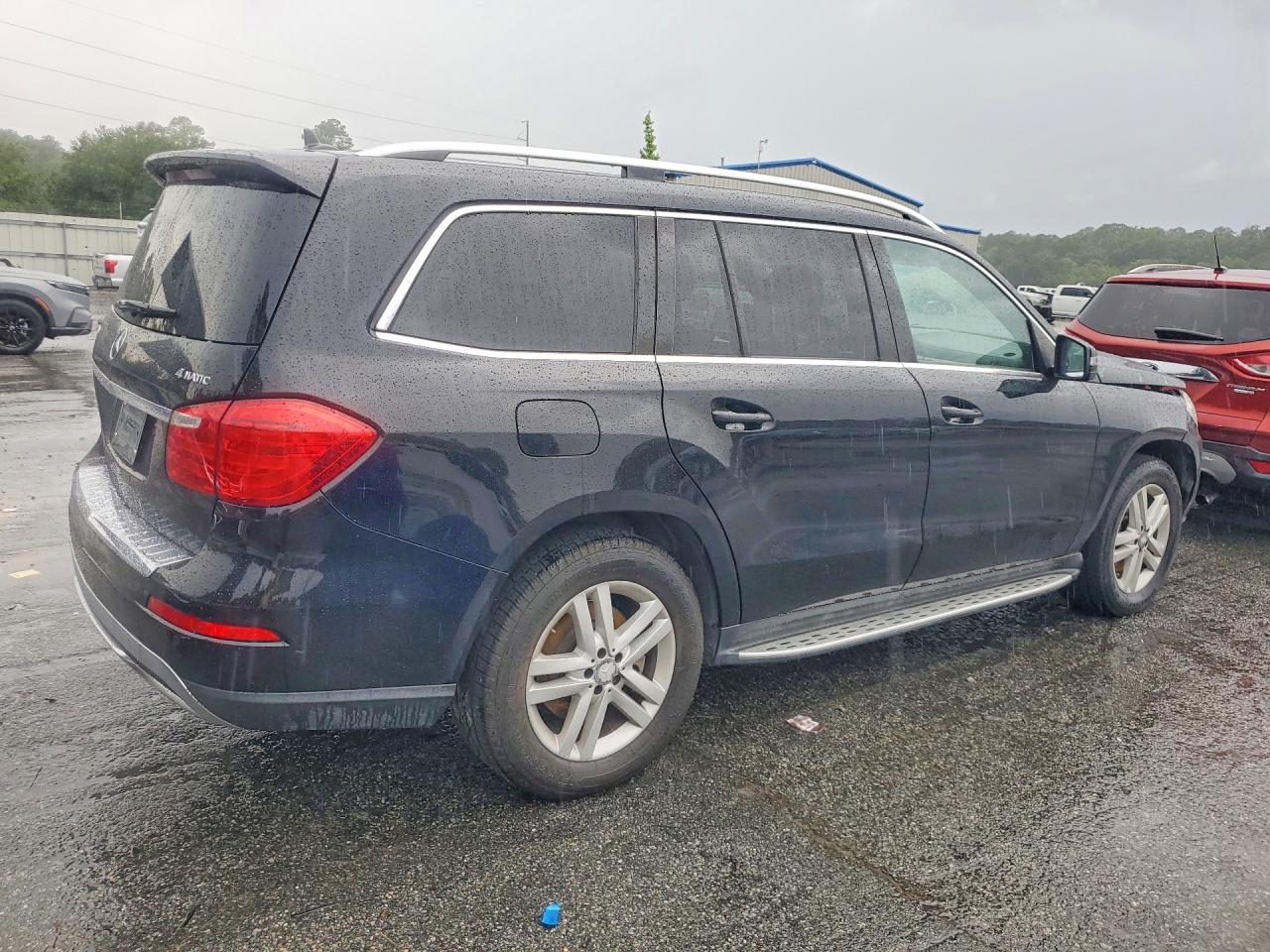 2014 MERCEDES-BENZ GL 450 4MATIC — снимка 3