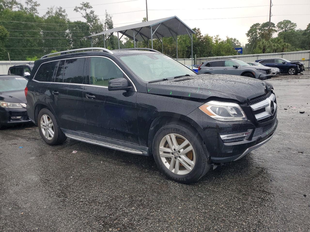 2014 MERCEDES-BENZ GL 450 4MATIC — снимка 4