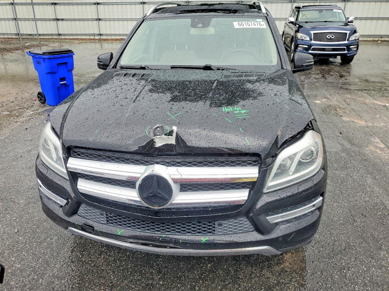 2014 MERCEDES-BENZ GL 450 4MATIC — снимка 5