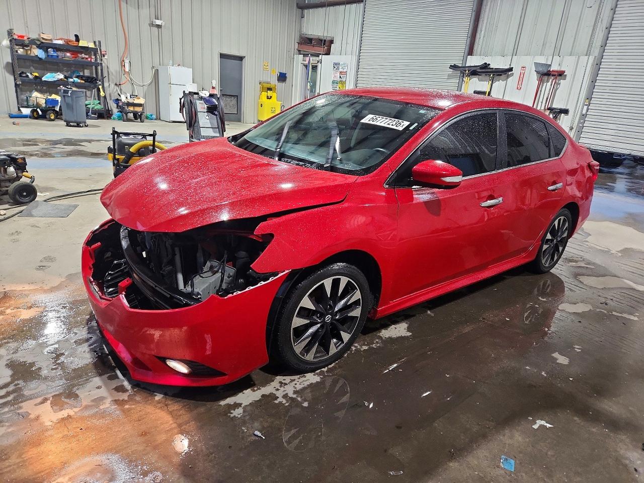 2019 NISSAN SENTRA SR
