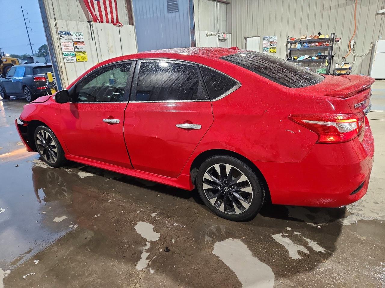 2019 NISSAN SENTRA SR — снимка 2
