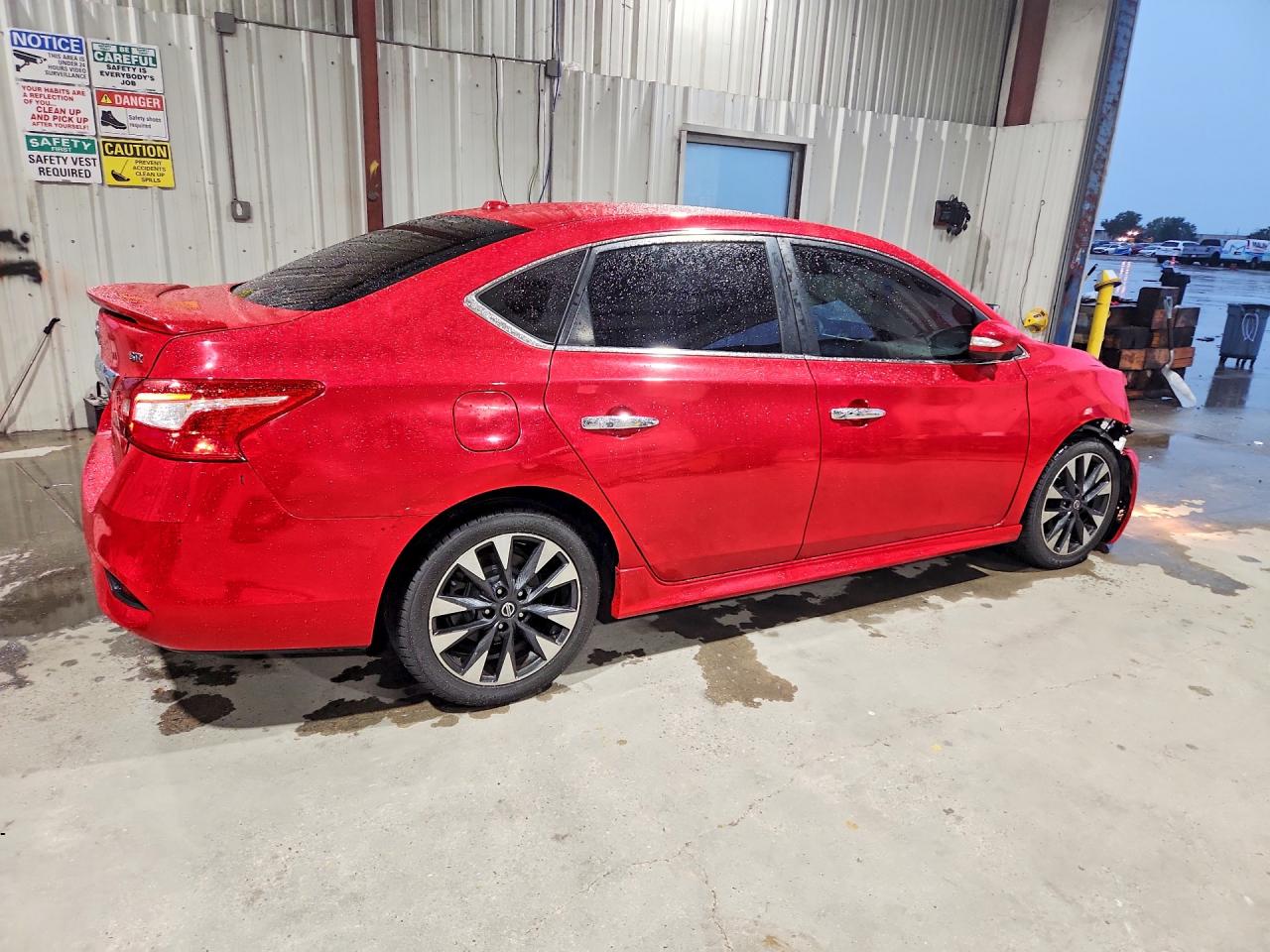2019 NISSAN SENTRA SR — снимка 3