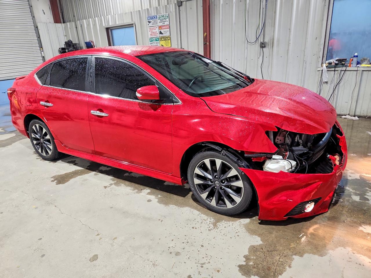 2019 NISSAN SENTRA SR — снимка 4