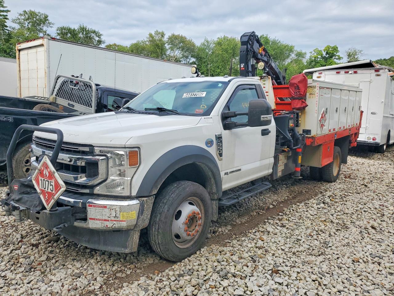 2020 FORD F550 SUPER DUTY