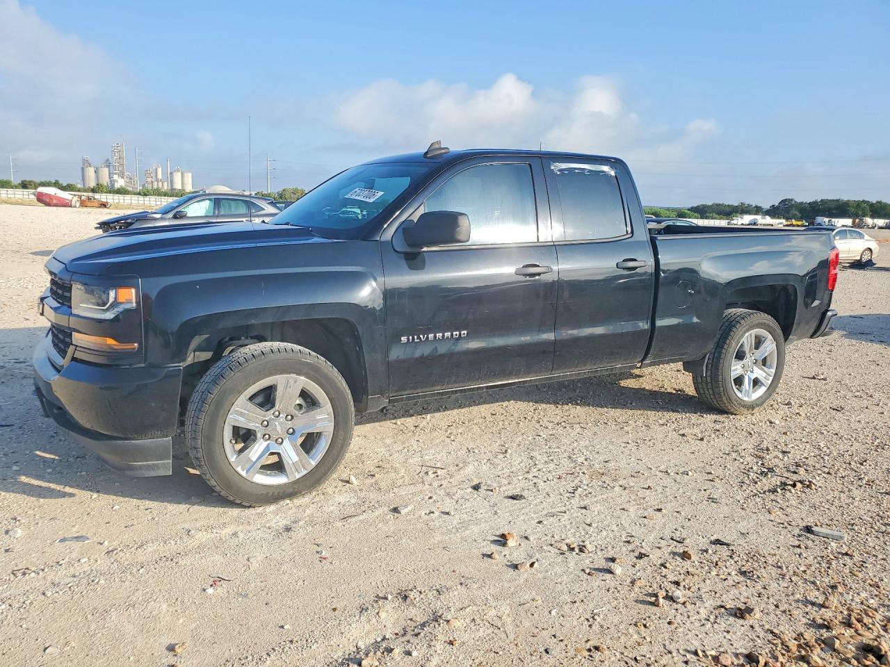2018 CHEVROLET SILVERADO C1500 CUSTOM