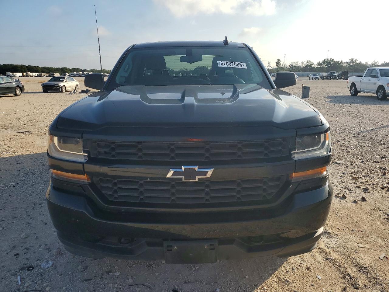 2018 CHEVROLET SILVERADO C1500 CUSTOM — снимка 5