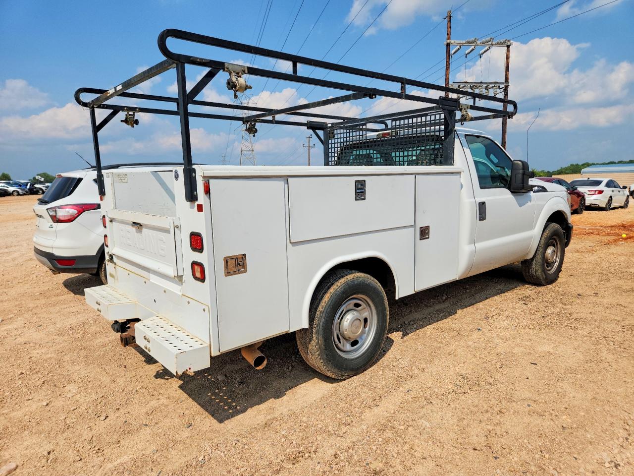 2016 FORD F250 SUPER DUTY — снимка 3