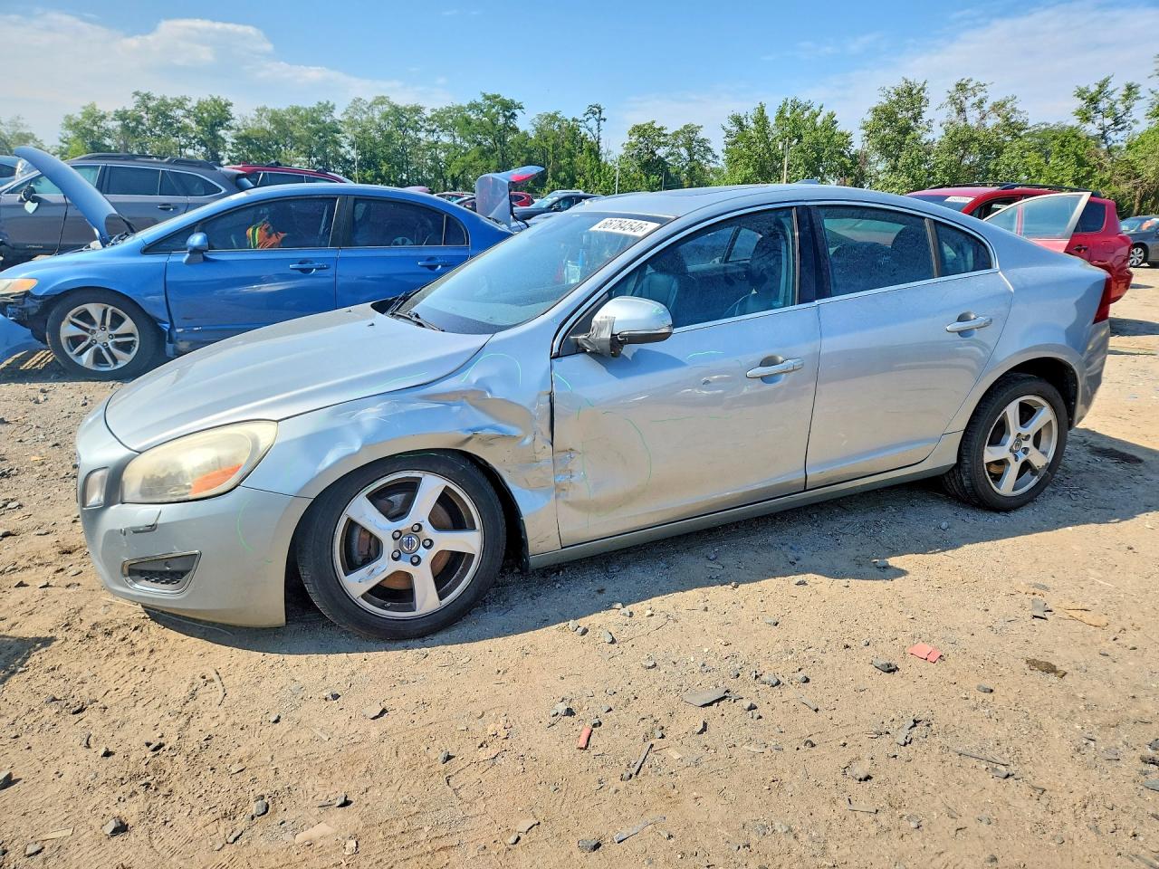 2013 VOLVO S60 T5