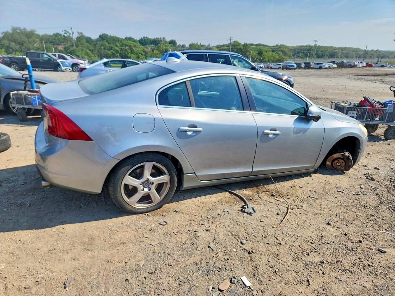 2013 VOLVO S60 T5 — снимка 3