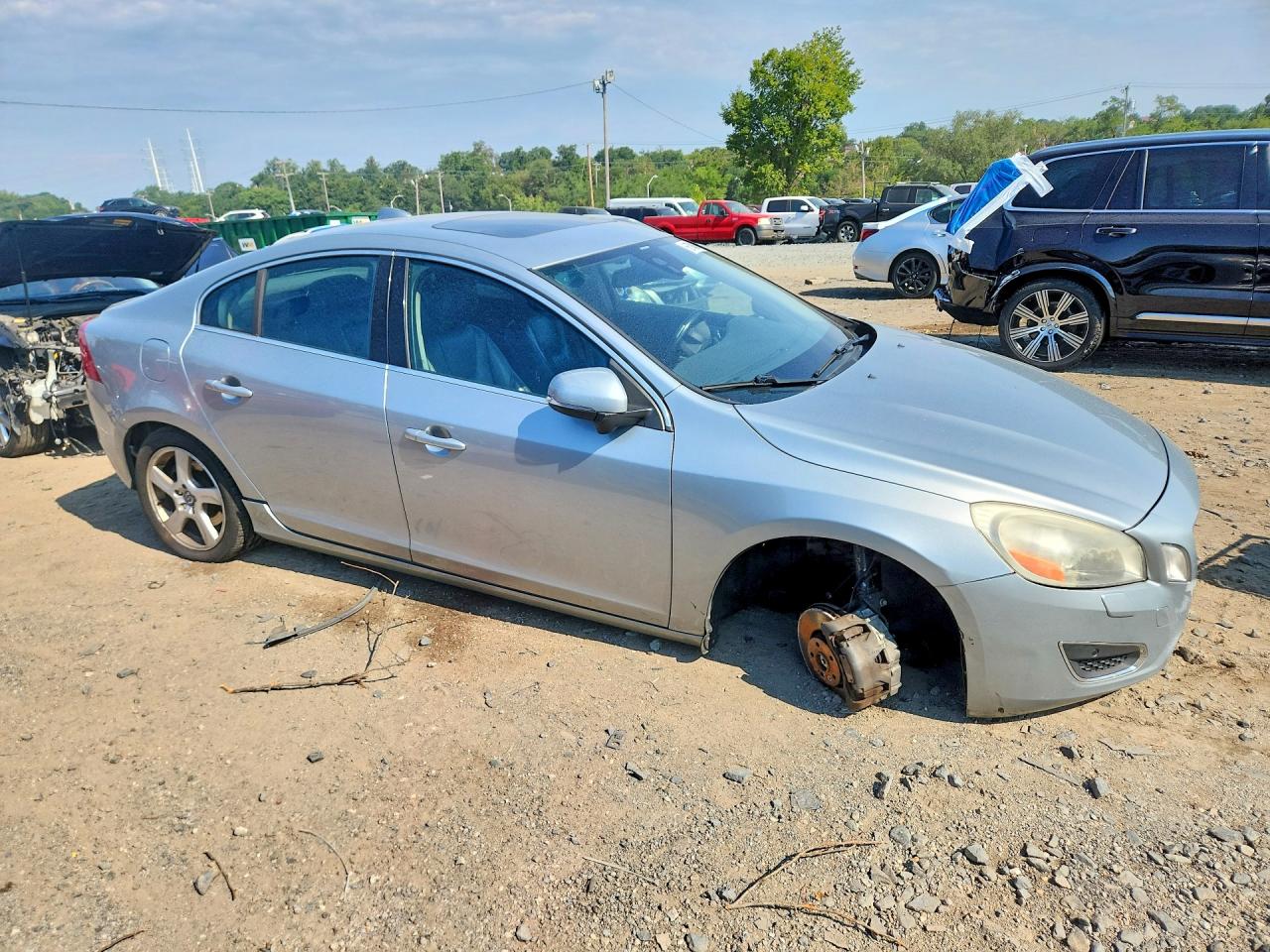 2013 VOLVO S60 T5 — снимка 4