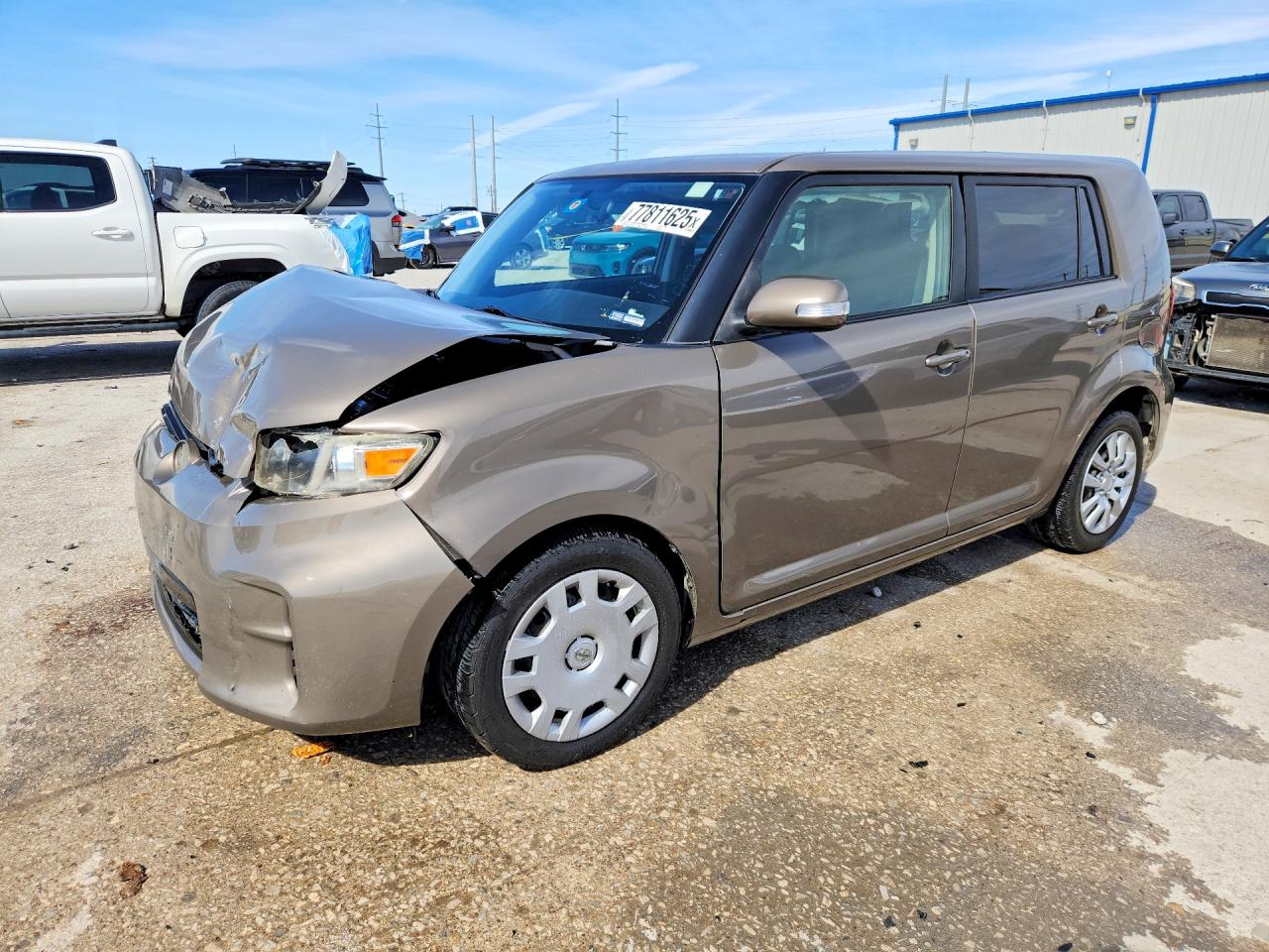 2015 TOYOTA SCION XB