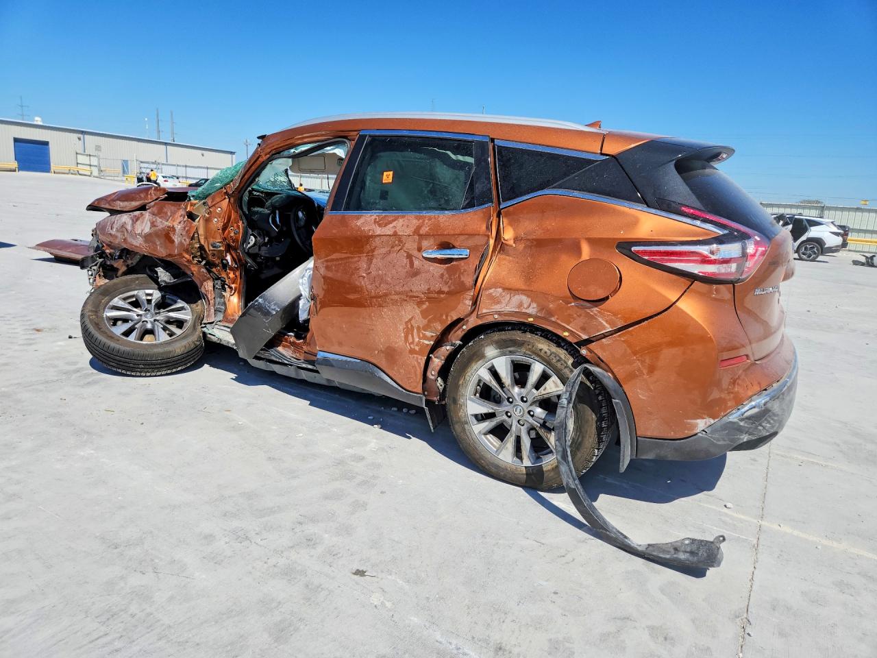 2016 NISSAN MURANO SL — снимка 2
