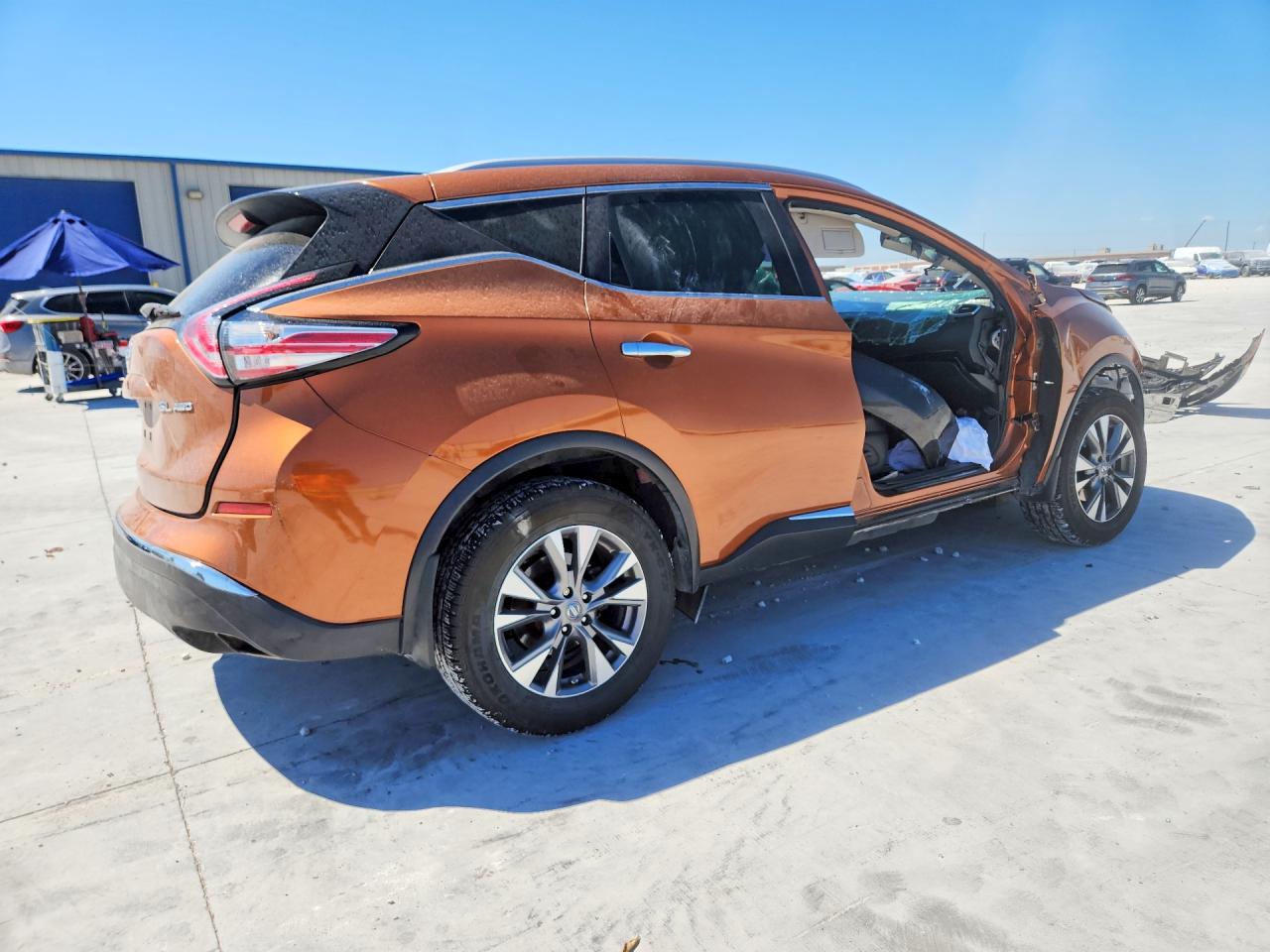 2016 NISSAN MURANO SL — снимка 3