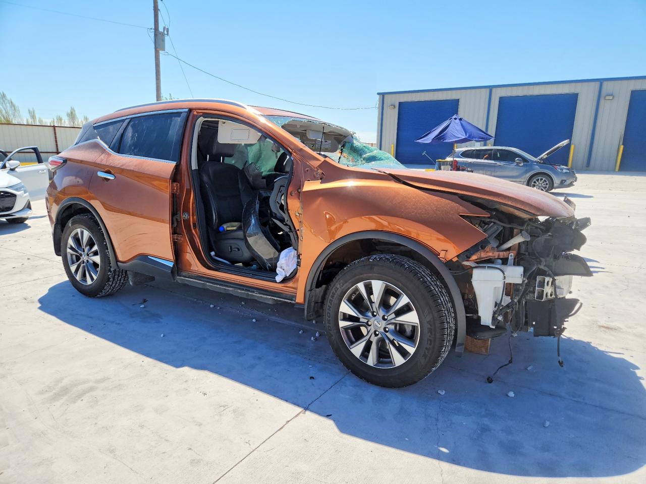2016 NISSAN MURANO SL — снимка 4