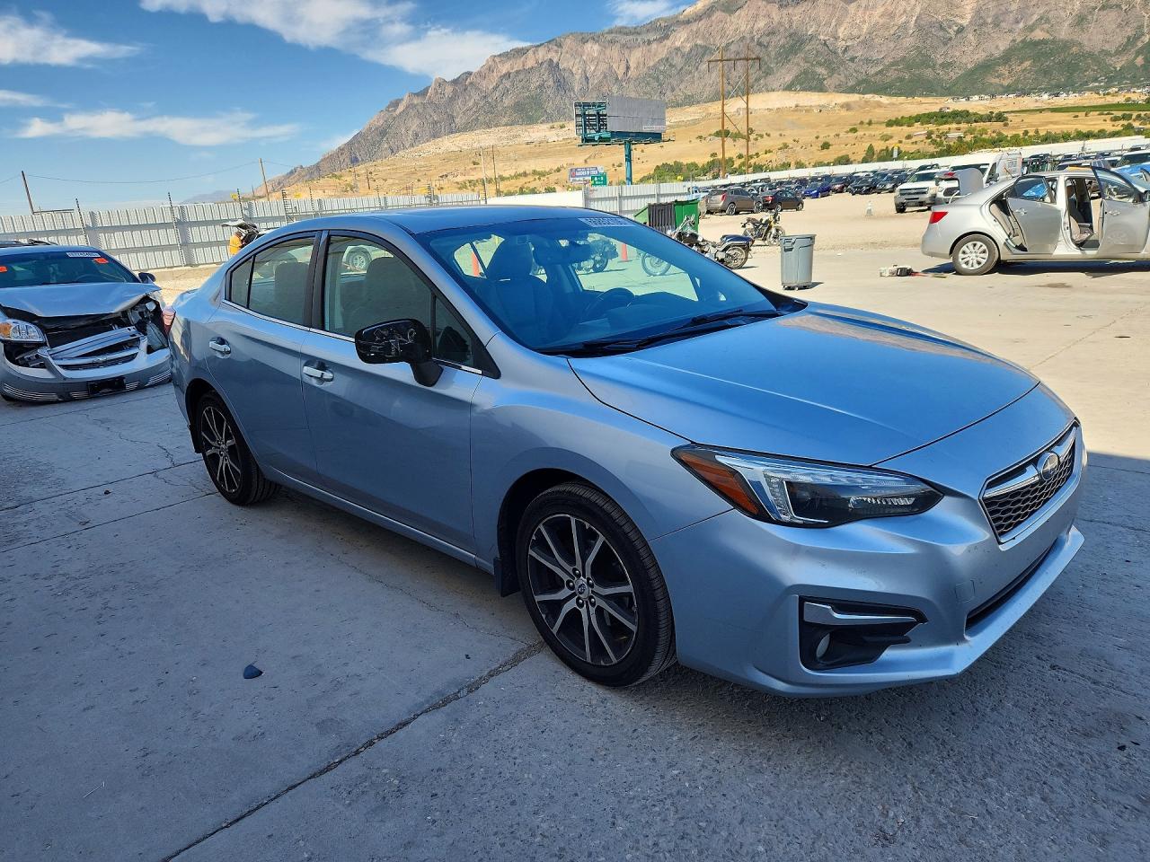 2017 SUBARU IMPREZA LIMITED — снимка 4