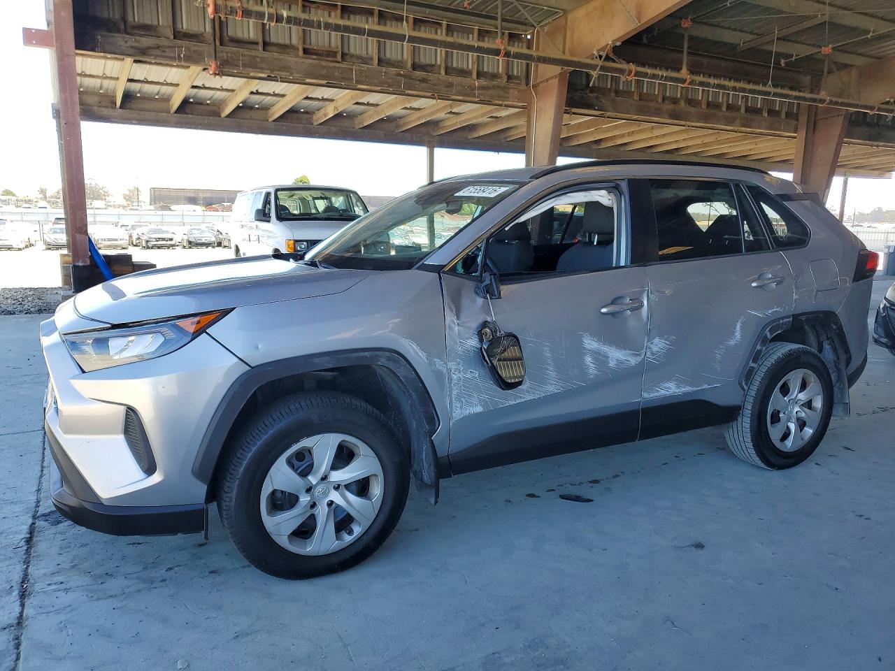 2021 TOYOTA RAV4 LE