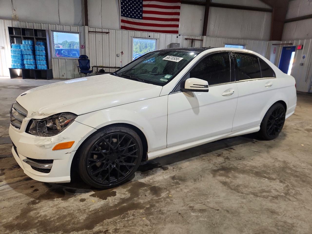 2013 MERCEDES-BENZ C 300 4MATIC