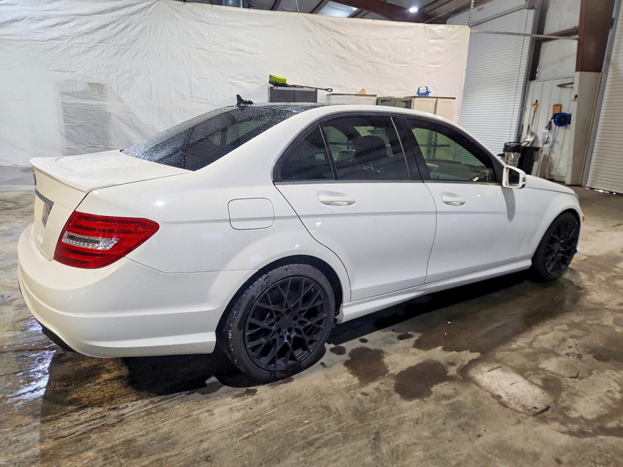 2013 MERCEDES-BENZ C 300 4MATIC — снимка 3