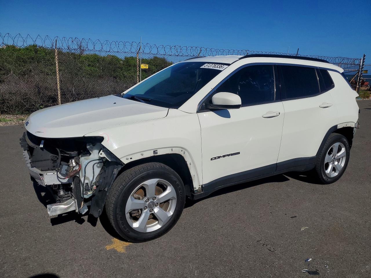 2017 JEEP COMPASS LATITUDE