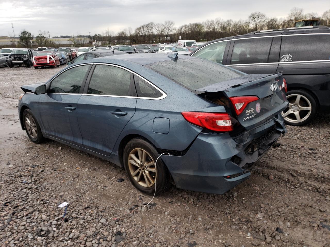 2016 HYUNDAI SONATA SE — снимка 2